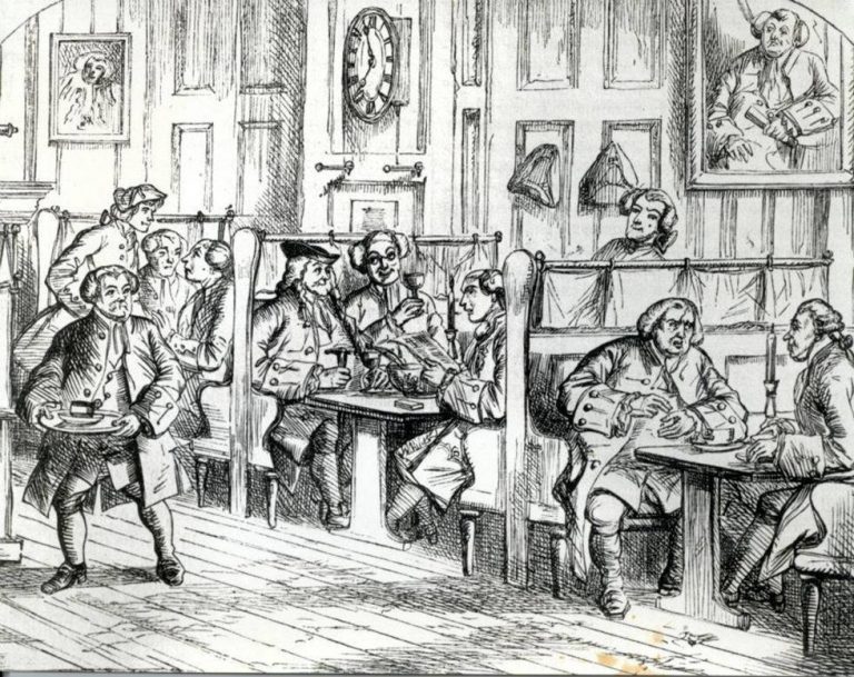 Coffee Shop Society in 17th Century London Brewminate A Bold Blend