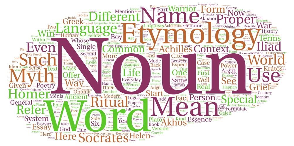 Revisiting The Question Of Etymology And Essence Brewminate