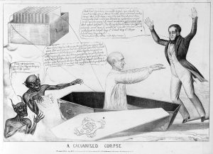 Re-Animating a Murderer: The Corpse Experiment that Inspired Mary Shelley's Frankenstein 175 Frankenstein06