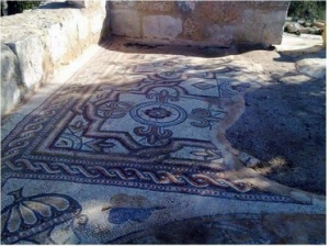 The Geometric Mosaics at Khirbat Mar Elyas (Northern Jordan): A Comparative Study 113 The Geometric Mosaics at Khirbat Mar Elyas (Northern Jordan): A Comparative Study