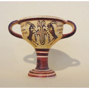 Late Minoan Painting, Frescoes, Pottery, and Other Representational Art 48 Late Minoan Painting, Frescoes, Pottery, and Other Representational Art