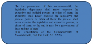 The U.S. System of Constitutional Government 38 The U.S. System of Constitutional Government