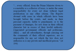 The U.S. System of Constitutional Government 39 The U.S. System of Constitutional Government