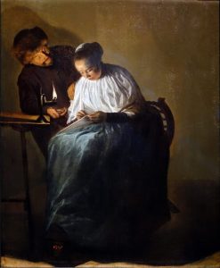 Judith Leyster, 'The Proposition' 18 Judith Leyster, 'The Proposition'