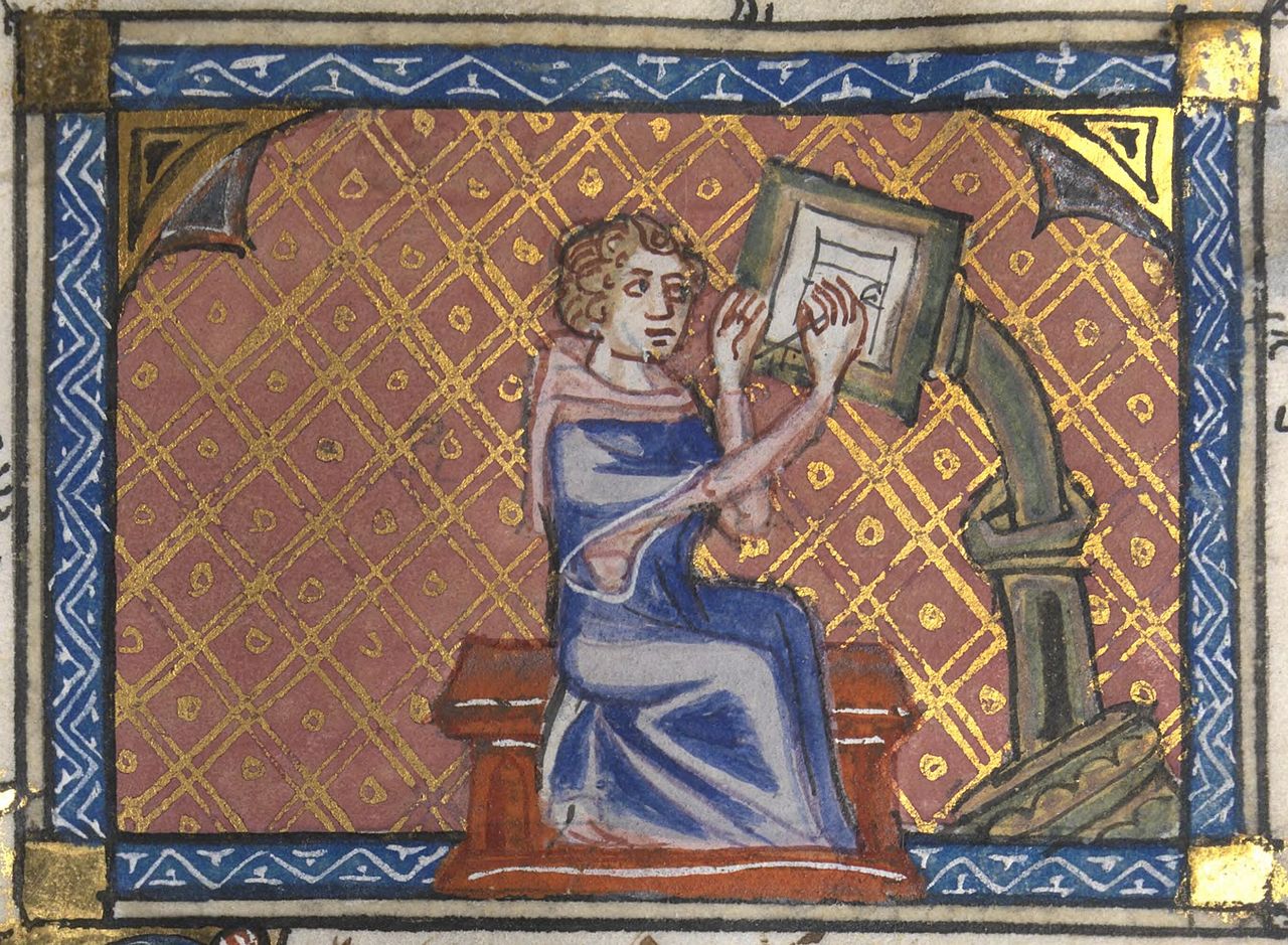 Medieval Occupations and Jobs: Scribe. History of Scribes and Activities