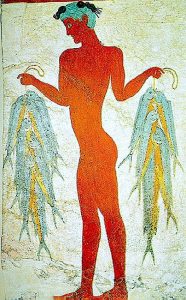 Late Minoan Painting, Frescoes, Pottery, and Other Representational Art 58 Late Minoan Painting, Frescoes, Pottery, and Other Representational Art