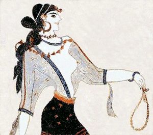 Late Minoan Painting, Frescoes, Pottery, and Other Representational Art 59 Late Minoan Painting, Frescoes, Pottery, and Other Representational Art