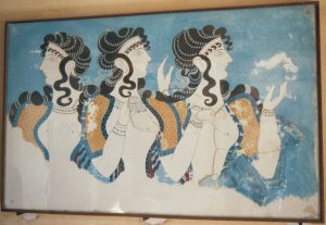 Late Minoan Painting, Frescoes, Pottery, and Other Representational Art 54 Late Minoan Painting, Frescoes, Pottery, and Other Representational Art