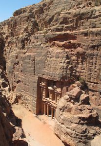 Petra: The Rose-Red City of the Nabataeans 43 Petra: The Rose-Red City of the Nabataeans