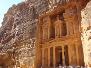 Petra: The Rose-Red City of the Nabataeans 49 Petra: The Rose-Red City of the Nabataeans