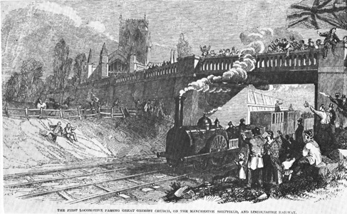 victorian railway era london train industrial revolution railways grimsby steam system rail writing coming street own brewminate romantic into trains