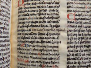 The Editing of Illuminated Manuscripts by Medieval Scribes