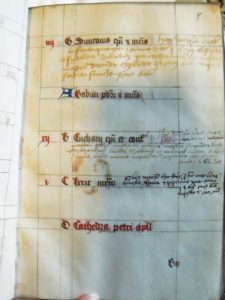 The Editing of Illuminated Manuscripts by Medieval Scribes