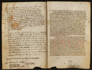 The Editing of Illuminated Manuscripts by Medieval Scribes