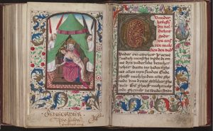 The Editing of Illuminated Manuscripts by Medieval Scribes