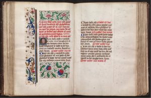The Editing of Illuminated Manuscripts by Medieval Scribes