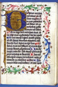The Editing of Illuminated Manuscripts by Medieval Scribes