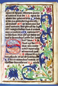 The Editing of Illuminated Manuscripts by Medieval Scribes