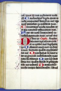 The Editing of Illuminated Manuscripts by Medieval Scribes