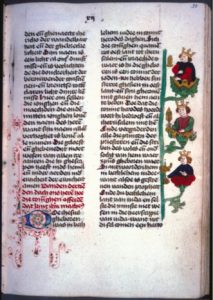 The Editing of Illuminated Manuscripts by Medieval Scribes