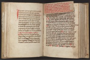 The Editing of Illuminated Manuscripts by Medieval Scribes