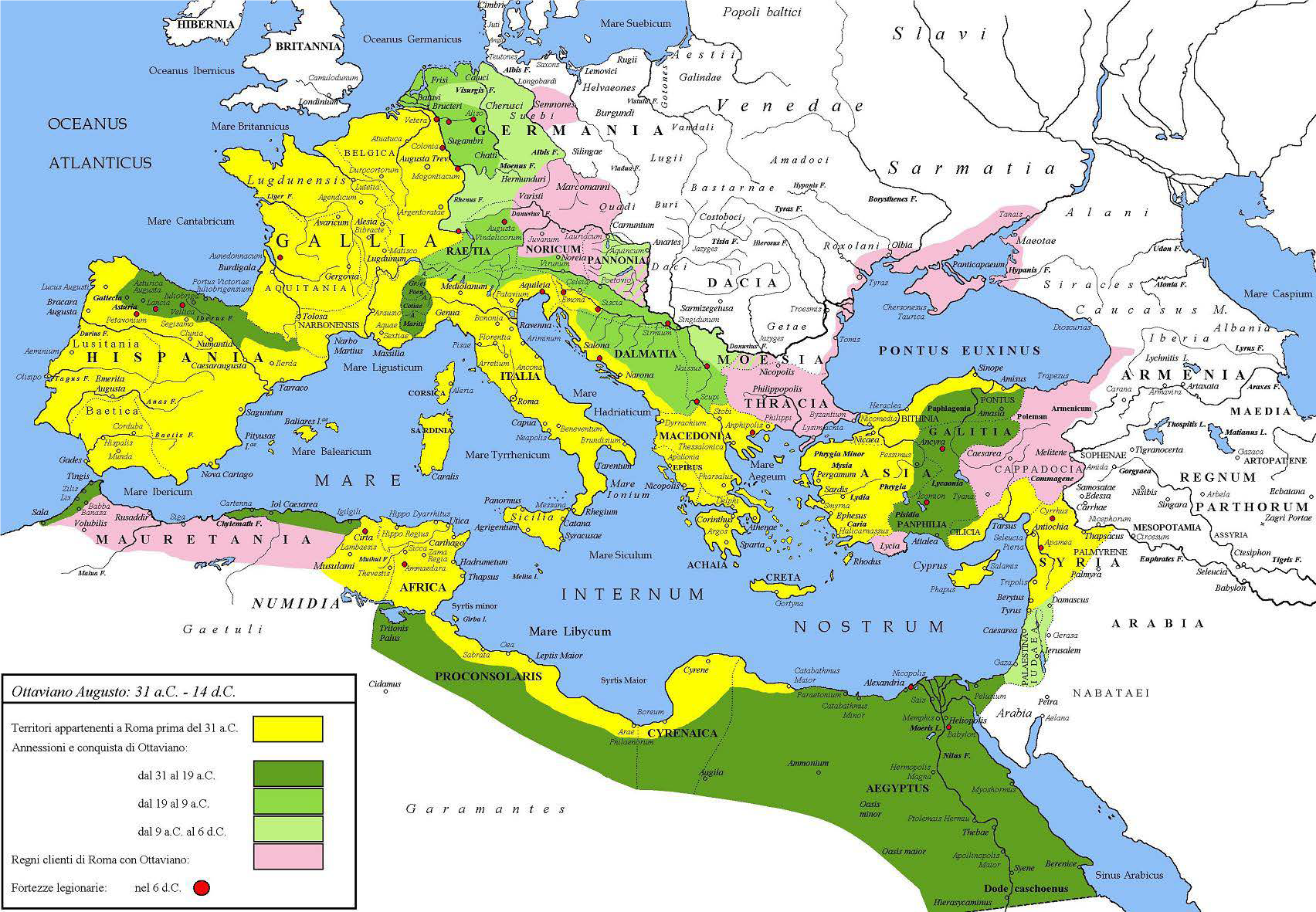 The Roman World Monarchy Republic Empire And Collapse