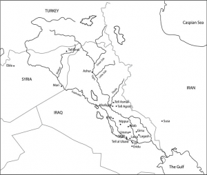 Spreading the Royal Word: The (Im)Materiality of Communication in Early Mesopotamia 36 Spreading the Royal Word: The (Im)Materiality of Communication in Early Mesopotamia