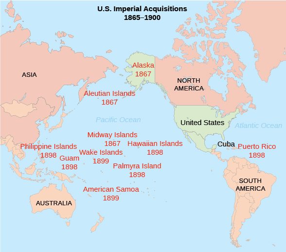 Age of Empire: American Foreign Policy, 1890-1914