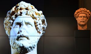 Hadrian at the Acropolis Museum of Athens 54 Hadrian at the Acropolis Museum of Athens