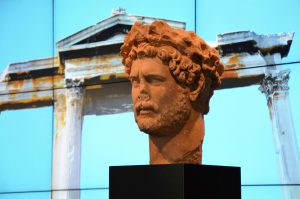 Hadrian at the Acropolis Museum of Athens 55 Hadrian at the Acropolis Museum of Athens