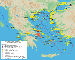 External Conflict in the Greek World, 499-27 BCE