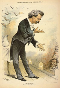 American Politics in the Gilded Age, 1870-1900 30 Mark Twain was a noted humorist
