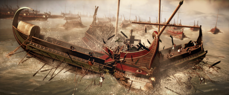 ancient warfare 2 on ships