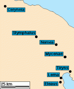 The Story and Labors of Hercules 214 The Story and Labors of Hercules