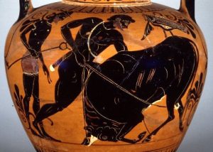 Greek Heracles Art