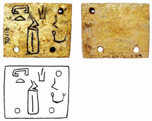 "It Is Written"?: Making, Remaking, and Unmaking Early 'Writing' in the Lower Nile Valley 77 "It Is Written"?: Making, Remaking, and Unmaking Early 'Writing' in the Lower Nile Valley