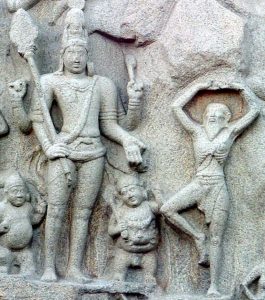 The Great Relief at Mamallapuram 27 The Great Relief at Mamallapuram