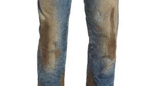 $425 Gets You a Pair of Pants Covered in Fake Mud