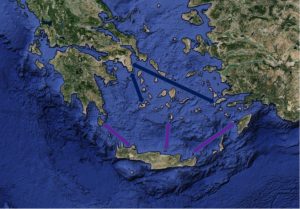 Mycenoan Crete: Archaeological Evidence for the Athenian Connection 25 Mycenoan Crete: Archaeological Evidence for the Athenian Connection