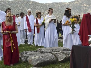 Ancient Religious World Views 71 Ancient Religious World Views