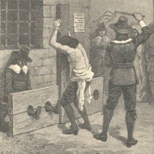 Coercing Morality in Puritan Massachusetts 22 Coercing Morality in Puritan Massachusetts