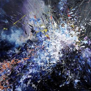 Artist Who Experiences Sounds as Colors Paints Popular Songs 25 Artist Who Experiences Sounds as Colors Paints Popular Songs