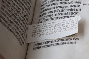 Using the Medieval Book