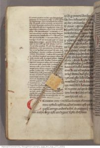Using the Medieval Book