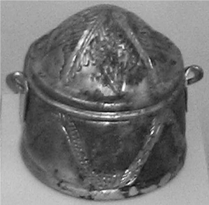 The Tomb of Fastia Velsi from Chiusi