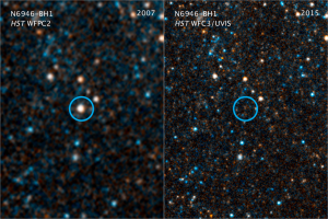 Hubble Catches Black Hole Born from Collapsing Star 13 Hubble Catches Black Hole Born from Collapsing Star
