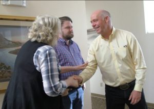 Montana Republican Congressional Candidate Charged with Assault