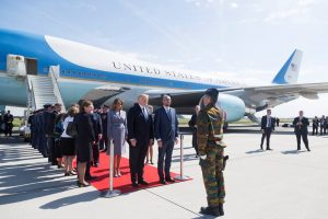 Trump's Debut on the World Stage in One Word - Embarrassing 3 Trump's Debut on the World Stage in One Word - Embarrassing