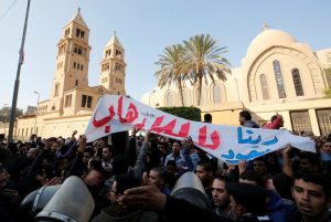 Coptic Christians Caught between an Unsympathetic Government and Terrorists