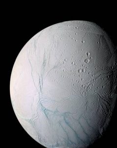 Cassini Finds Saturn Moon May Have Tipped Over